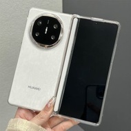 內地直送 - 透明磁吸中轴保护华为MateX6/X5/X3手机壳荣耀Magic V5/V3/VS3磁吸后壳vivo X Fold5/3Pro/3防摔360支架oppo Find N5/N3 三星Z F