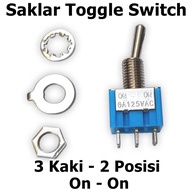 Toggle Switch 3 Pin 2 Direction Position On On Switch 3Pin