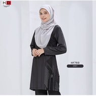 Tshirt Jersey Muslimah Saira | Humaira Design | Jersey Muslimah