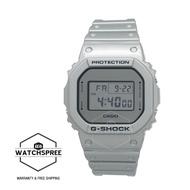 [Watchspree] Casio G-Shock DW-5600 Lineup Retrofuture Series Metallic Silver Resin Band Watch DW5600FF-8D DW-5600FF-8D DW-5600FF-8
