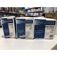 unigloves gauze swab (100’s)