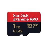 1 TB MICRO SD CARD (ไมโครเอสดีการ์ด) SANDISK EXTREME PRO MICROSDXC UHS-I CARD (SDSQXCD-1T00-GN6MA) // เมมโมรี่การ์ด