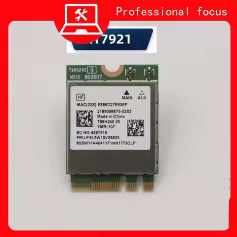 Wifi 6 mediatek mt7921k mt7921 1800m bluetooth 5.2 desktop/notebook wireless wifi network card suppo