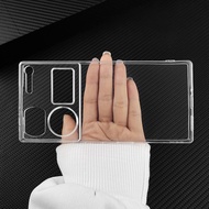 For ZTE nubia Z70S Z70 Z60 Ultra Z60Ultra Z70Ultra Z70U Z60U Slim Crystal Clear Transparent Soft TPU