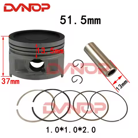 Motorcycle Scooter Piston Ring Gasket Kits For Yamaha CYGNUS Z 125 XA125 XA 125 ZY125T-3 ZY125T-4 Sp