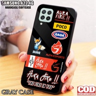 SAMSUNG A22 4G Case - SAMSUNG A22 4G Casing ( ESPRT) SAMSUNG A22 4G Silicone - hp - Casing hp - hp -