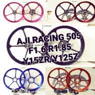 Forged Rim Y15ZR/Y125Z /LC135 5S Aji Racing forged rim fg505 sp522 ysuku mx king jupiter mx