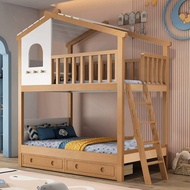 Bed Frame Kids With Pull Out Storage Bed|Kids Bunk Bed