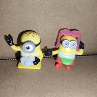 小黃人Minions玩具/擺件，健達奇趣蛋kinder surprise eggs toys