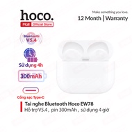 Tai nghe Bluetooth V5.4 Hoco EW78 pin 300mAh  sử dụng đến 4h tương thích các thiết bị