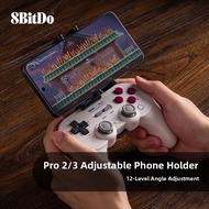 8BitDo | Adjustable Detachable Phone Stand for Multiple Devices