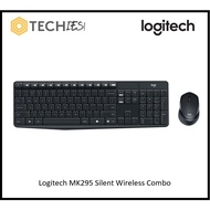 Logitech MK295 Silent Wireless Keyboard and Mouse Combo