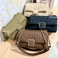 LAURA BAG* Leather Sling Bag Woman Shoulder Bag Woman