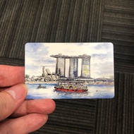 SG Bicentenial VSA ezlink card