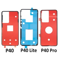 BP- New For Huawei Honor 30 P20 Mate 20 Pro P30 P40 Pro Lite Back Battery Cover Door sticker Adhesive glue tape