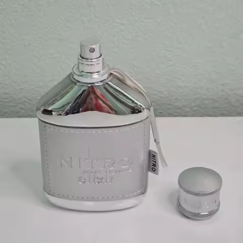 Dumont Nitro Elixir 3.4 Fl Oz Extrait De Parfum for Men – Bold Elegant Sensual Fragrance – Premium L