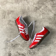Adidas Gazelle Indoor Leather Red White