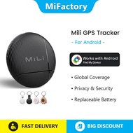 Mili LiTag Mini GPS Tracker For Android Privacy Protection Replaceable Battery Smart Tracker Tag Dev