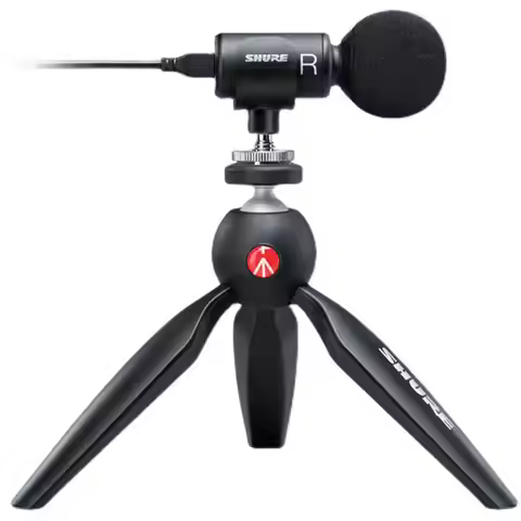 For Shure MV88 microphone Portable Video Recording Kit IOS and Android Special Recording Stereo Radi