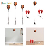 [Predolo] Boxing Reaction Ball with Stand, Boxing Speed Bag, Boxing Bag for Exercise