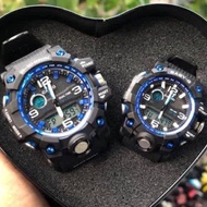 (SHOCKING Sale 4.4 🔥🔥G shock Couple Mud master + Baby G Digital Watch (Boy &amp; Female Watches) Hot Couple🔥🔥🔥