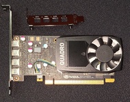 HP Nvidia Quadro P620 2GB GPU 專業繪圖咭 快過 GT1030