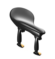 WITTNER 258111 Chin Rest Zuerich side Height and Tilt adjustable for Violin 4/4 - 3/4