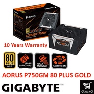 GIGABYTE AORUS P750GM/P850M 750W/850W 80+ GOLD Modular PSU (GP-AP750GM)/(GP-AP850GM)