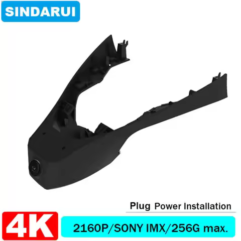 4K HD 2160P Plug and Play Installation Car DVR WiFi Dash cam For Volkswagen Passat GT B8 NMS 2018 20