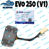 SYM EVO 250 i Old V1  GTS 250 VTS 250 Original Regulator Rectifier Assy / Katau Katao Katap Katab RE