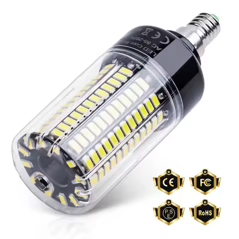 Power LED E27 Corn Bulb LED Lamp 110V Bombillas E14 Home Light Bulb 220V B22 lampada LED Lighting 3.