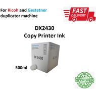 DX2430 Copy Printer and Priport ink for Ricoh and Gestetner DX 2430 DX-2430