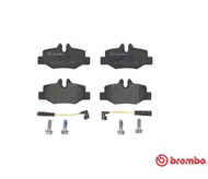 ผ้าดิสเบรคหลัง BENZ VIANO W639 VITO W639 109 111 113 115 116 119 120 122 123 126 CDI 2003- BREMBO