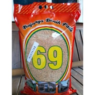 Benih padi mustajab FS label putih kan 5kg