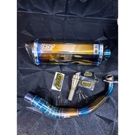 X-MAX 250 Racing Exhaust Original/ 300 99 Racing Exhaust with Cool Sound