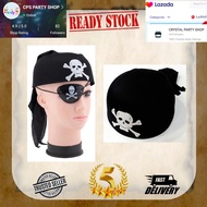 Pirate Crew Hat - Adult Size - Pirate Theme