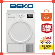 Beko Dryer With Auto Anti-Creasing And Child Lock BEKO-DPS7405XW3 I mesin basuh💥