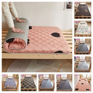New color ！Tatami Mattress foldable lazy mattress Single Queen King size student dormitory mattress