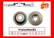 จานเบรค ยุโรป TRW รุ่น BMW Series 1 (F2021) 116i118i หลัง ปี 11-19 (โปรส่งฟรี) สินค้ารับประกัน6เดือน