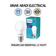 PHILIPS Essential LED Lamp 13 Watt 13w White 6500K LED Bulb