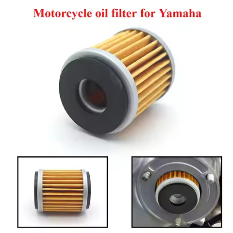 1 Pcs Oil Filter Element Suitable for Yamaha XMAX300 YZF R15 EXCITER150 GP150 Motorcycle