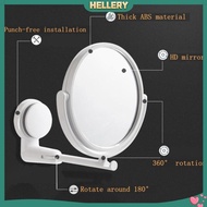 [HellerySG] New Extending Makeup Bathroom Shaving 2-Side Mirror Wall Mount