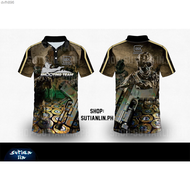 Tactical Glock Design Polo Shirt- Excellent Quality Full Sublimation Jersey Shirt Big Size Xs-4xl Tg