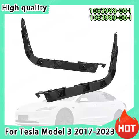 For Tesla Model 3 2017-2023 High Quality Durable Rear Bumper Bracket Support Retainer Wing Mount 108
