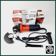 MESIN GERINDA TANGAN 4" VARIABLE SPEED BITEC INA MG 4520 VS-JX - ABINAYA7