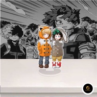 Standee My hero academia, anime Superhero Academy, Shoto, Bakugo, Midoriya character models