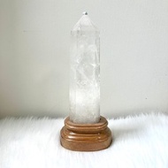 白晶柱連訂造底座 | 水晶 | 水晶柱 | 水晶擺件