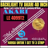 Promo- Backlight Tv Led Akari 40 Inch Le4099T2 Backlight Tv Led 40