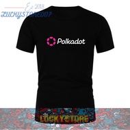 Crypto T-shirt "POLKADOT" - Cryptocurrency/ T-shirt POLKADOT/ T-shirt POLKADOT/ T-shirt Crypto T-shi