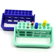 8/16Holes Dental Plastic Holder for Rotary K H R files Measuring Instrument Endodontic File Drill Au
